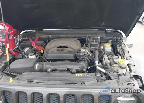 2020 Jeep Wrangler Unlimited High Altitude 4X4 из США, поврежденный, VIN 1C4HJXEN1LW324699